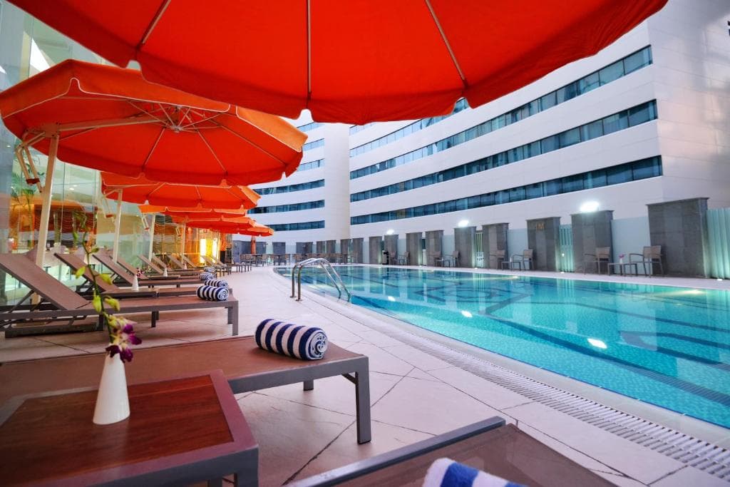 Holiday Villa Hotel & Residence City Centre Doha - 5