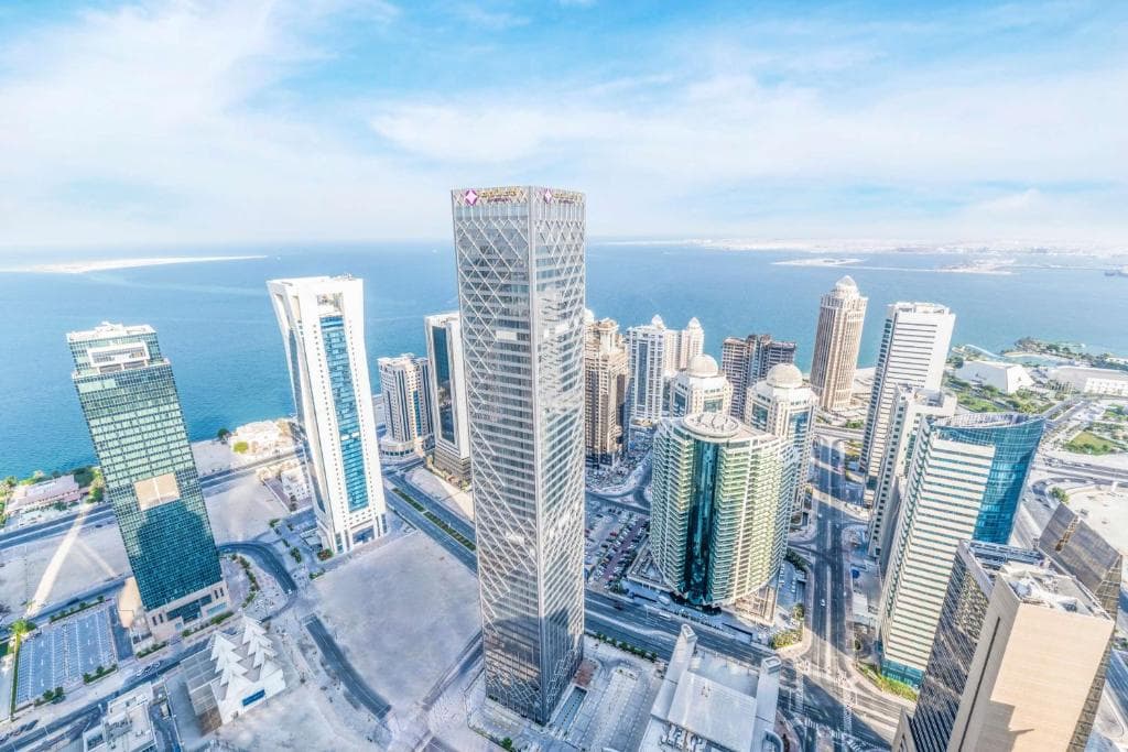 Aleph Doha Residences, Curio Collection by Hilton - 2