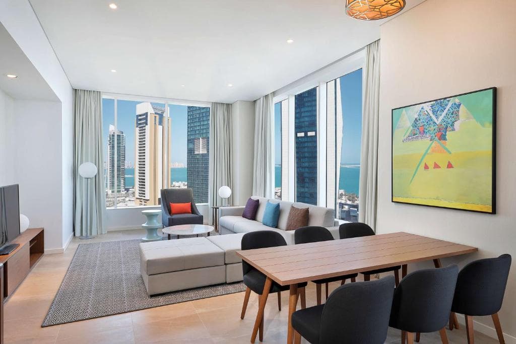 Aleph Doha Residences, Curio Collection by Hilton - 40