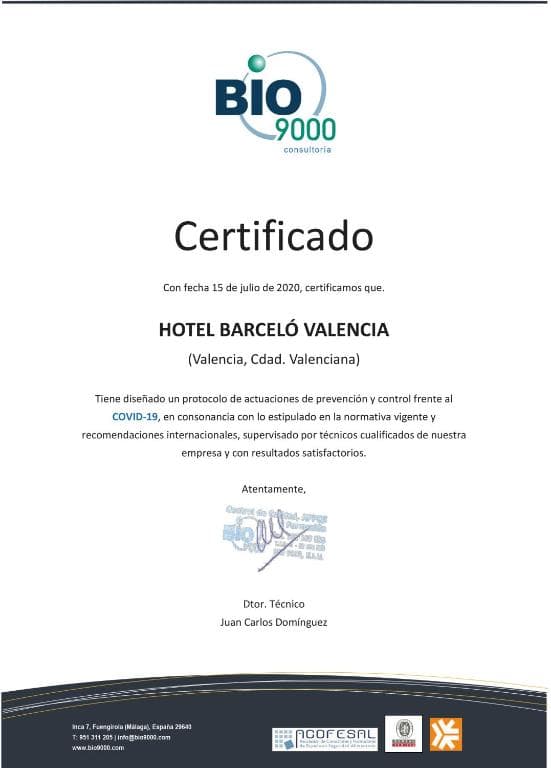 Hotel Barcelo Valencia - 52