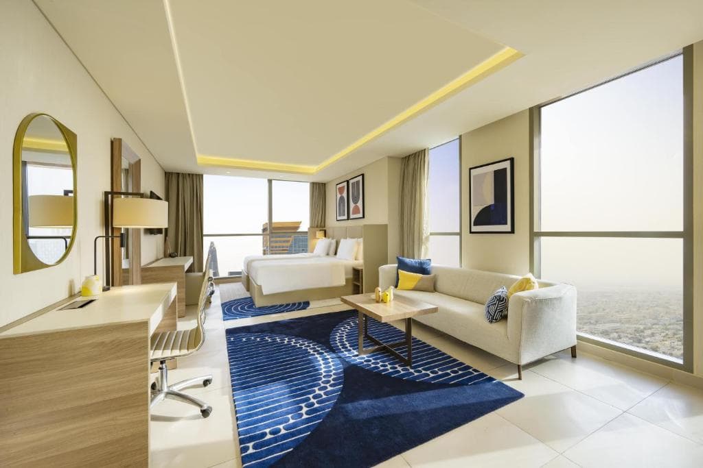 voco Doha West Bay Suites, an IHG Hotel - 9