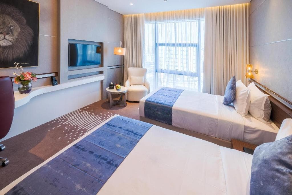 VIP Hotel Doha Qatar - 10