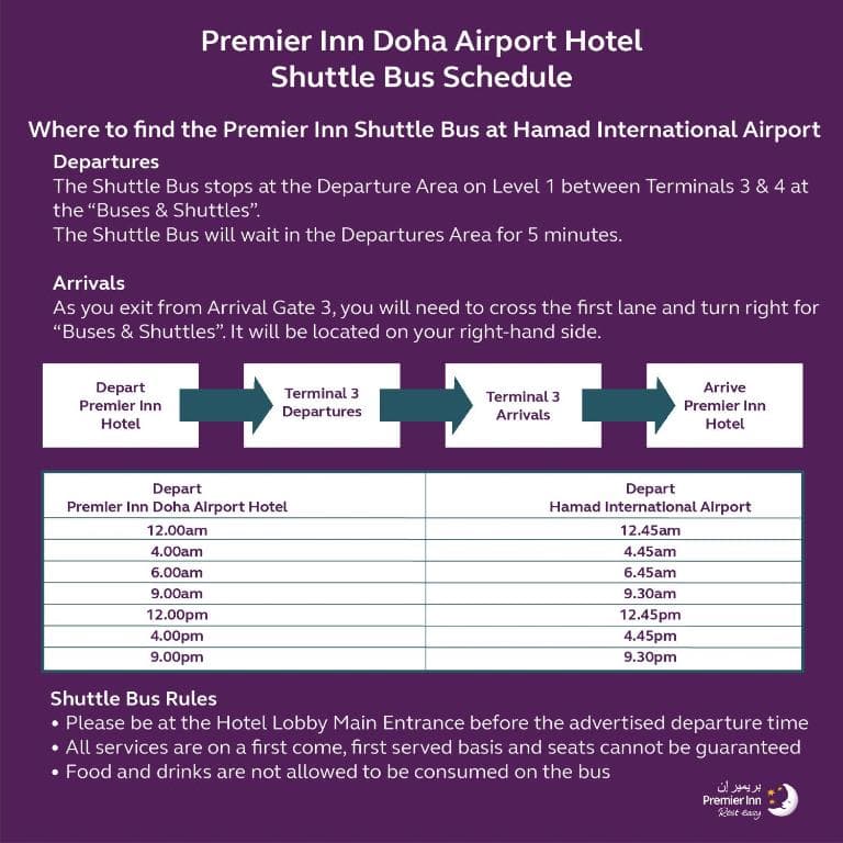 Premier Inn Doha Airport - 2