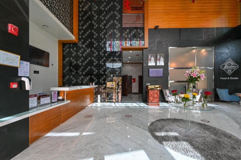 Al Mansour Suites Hotel - 4