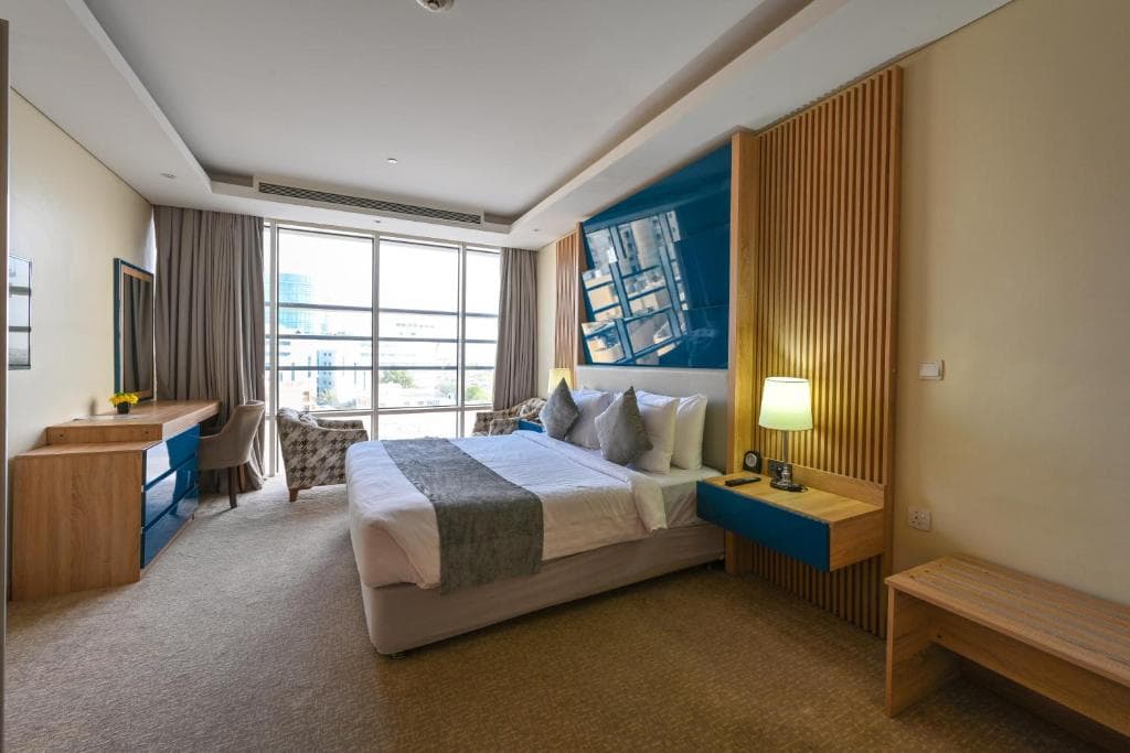 Al Mansour Suites Hotel - 8
