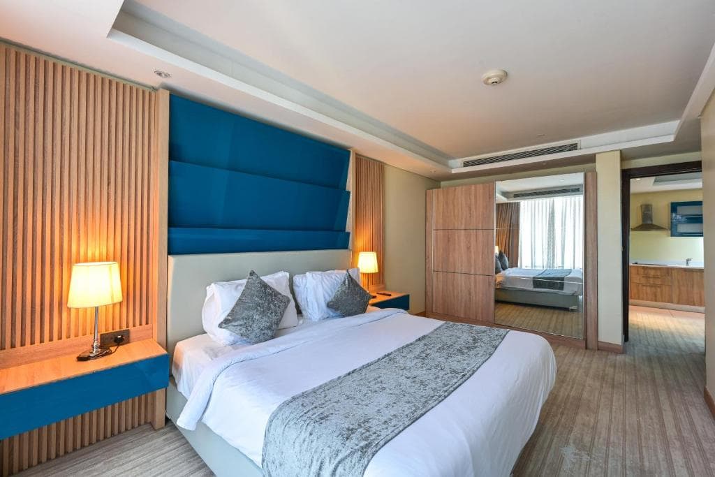 Al Mansour Suites Hotel - 9