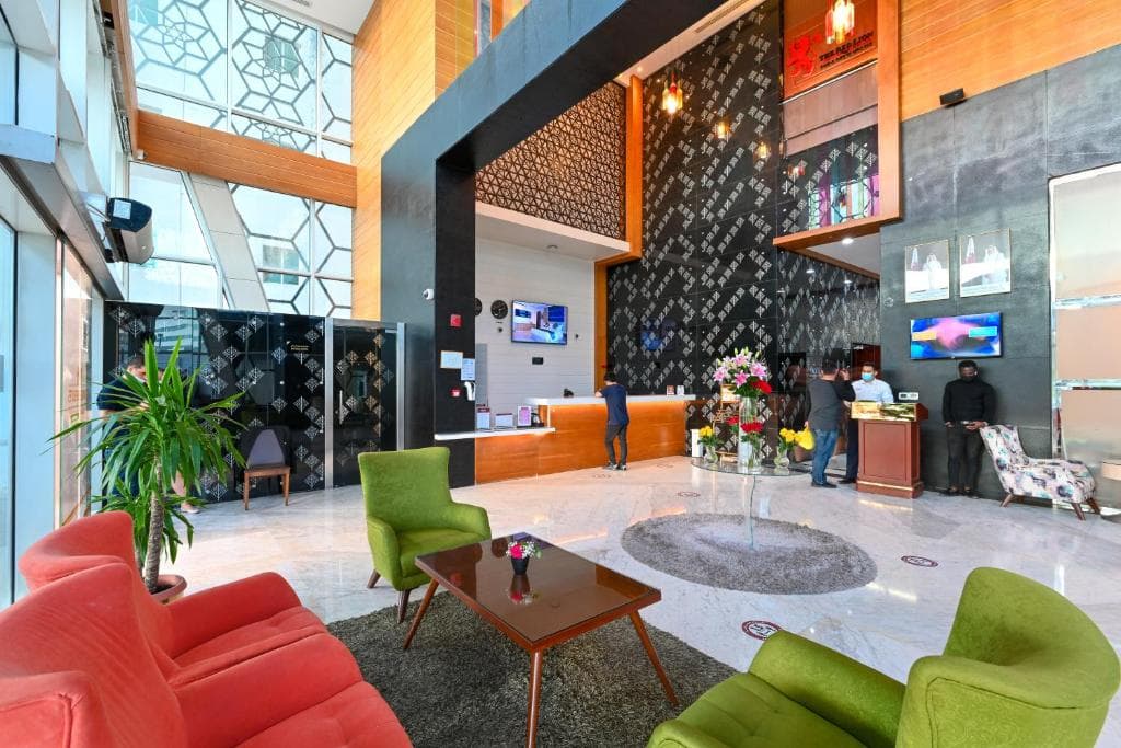 Al Mansour Suites Hotel - 10