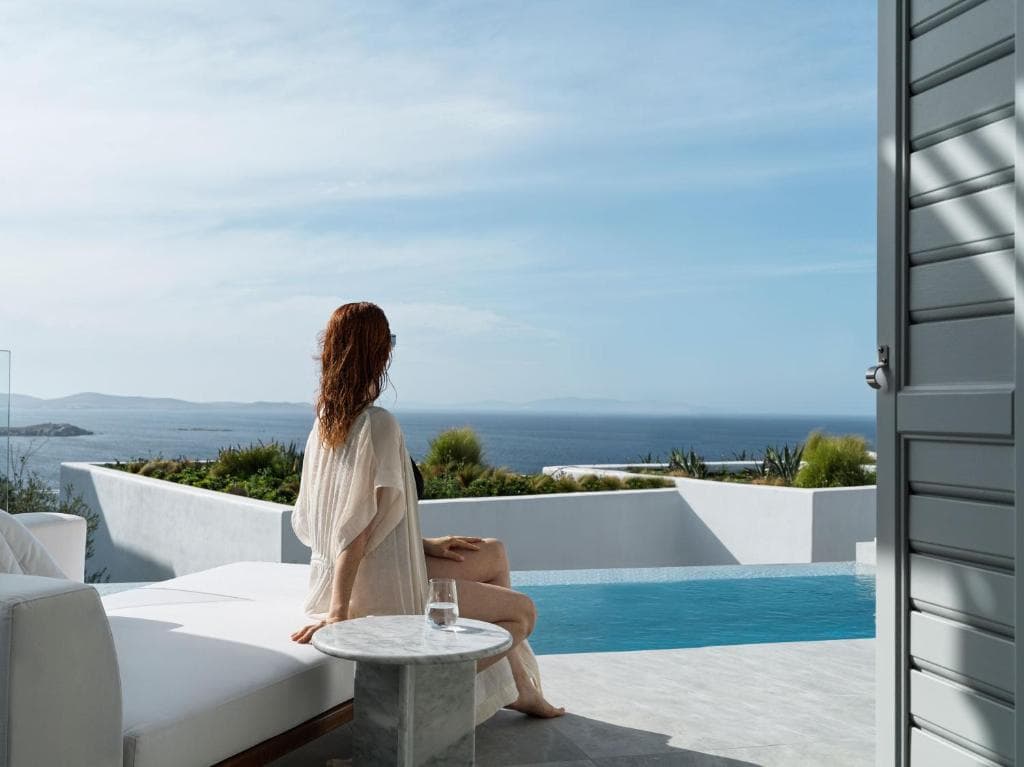 Deos Mykonos - A Myconian Collection Hotel - 33