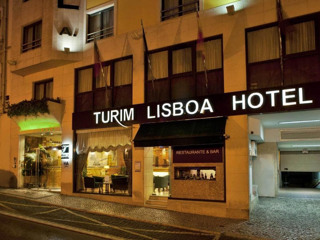 TURIM Lisboa Hotel - 1