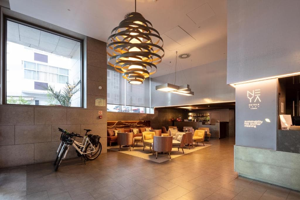NEYA Lisboa Hotel - 10