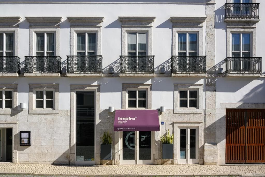 Inspira Liberdade Boutique Hotel - 1