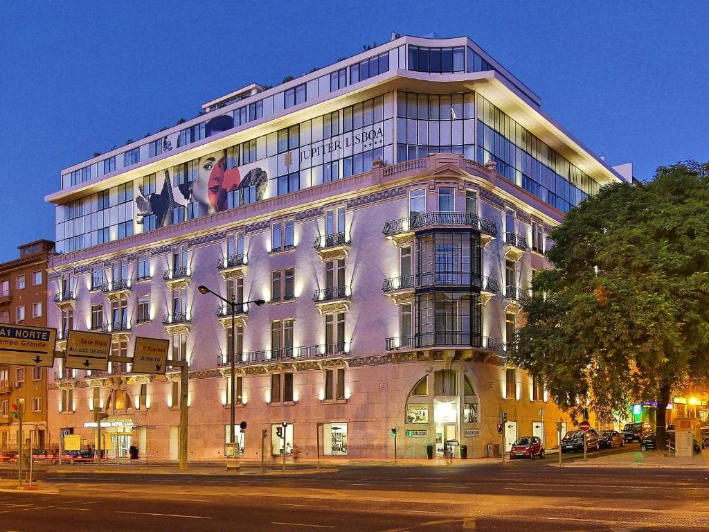 Jupiter Lisboa Hotel - 6