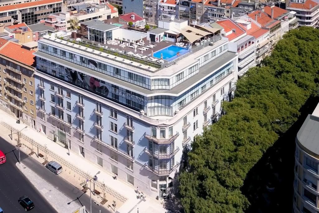 Jupiter Lisboa Hotel - 9