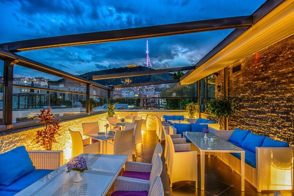 River Side Hotel Tbilisi - 12