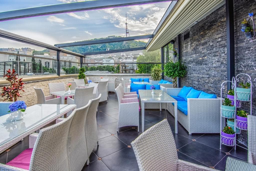 River Side Hotel Tbilisi - 39