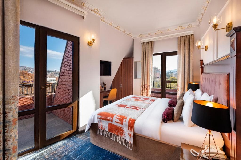 River Side Hotel Tbilisi - 41