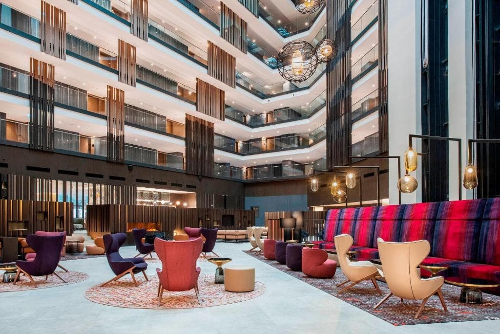 Sheraton Grand Tbilisi Metechi Palace - 7