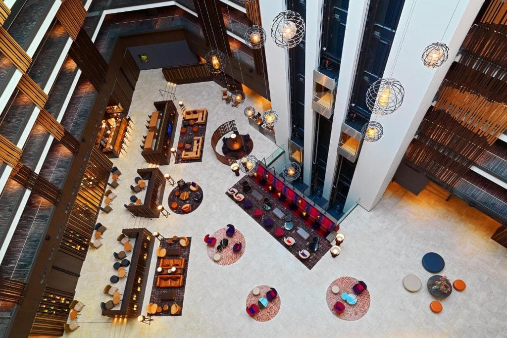 Sheraton Grand Tbilisi Metechi Palace - 11
