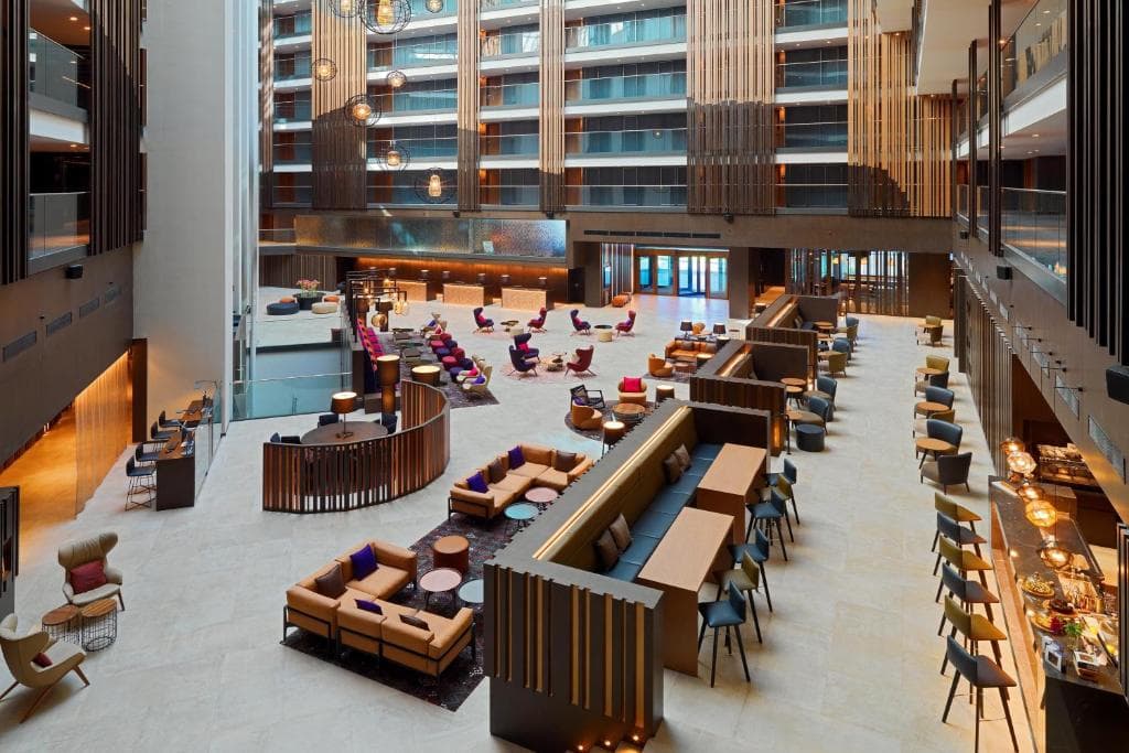 Sheraton Grand Tbilisi Metechi Palace - 12