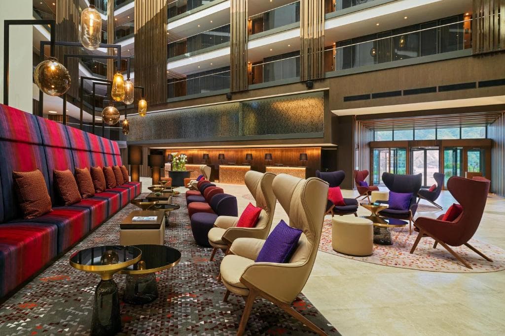 Sheraton Grand Tbilisi Metechi Palace - 13