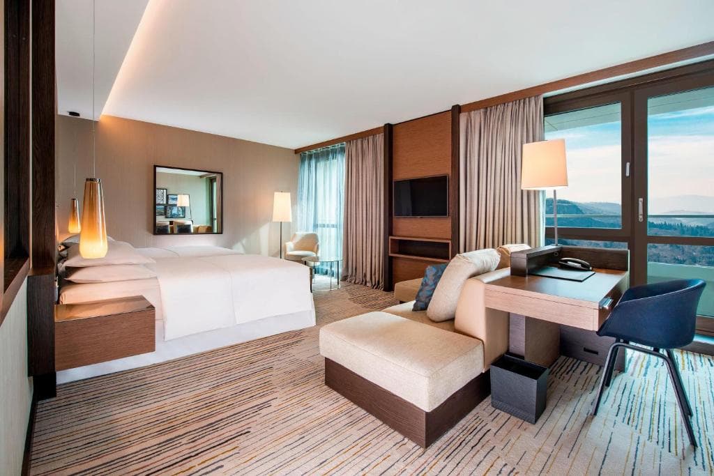 Sheraton Grand Tbilisi Metechi Palace - 32