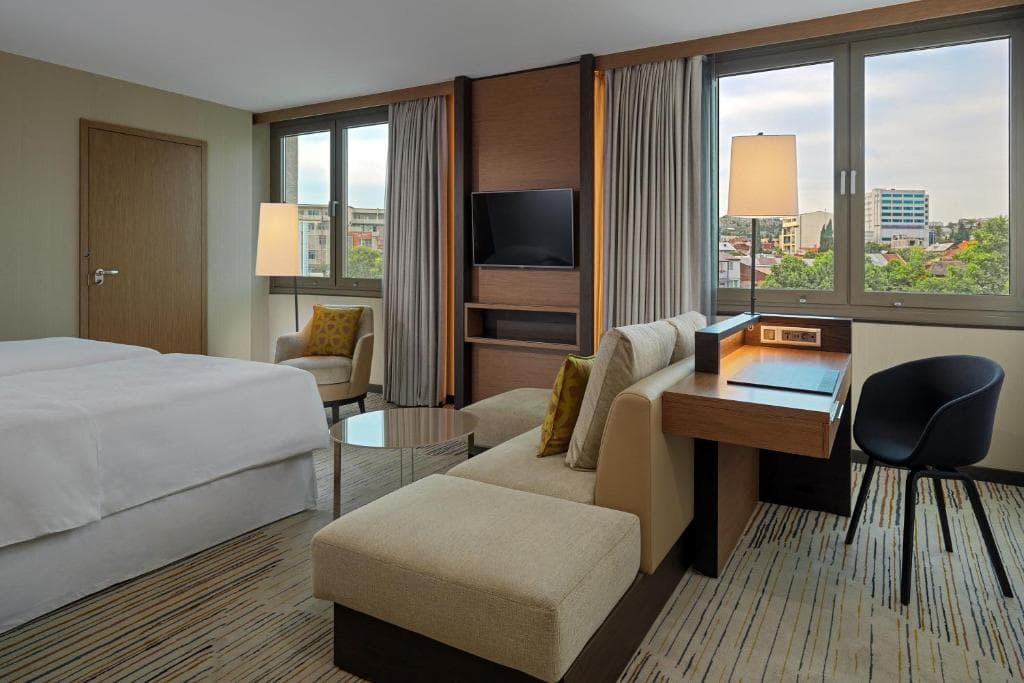 Sheraton Grand Tbilisi Metechi Palace - 44