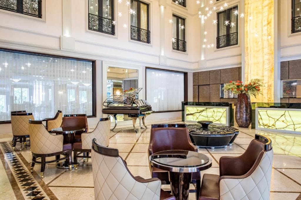 Ambassadori Tbilisi Hotel - 8