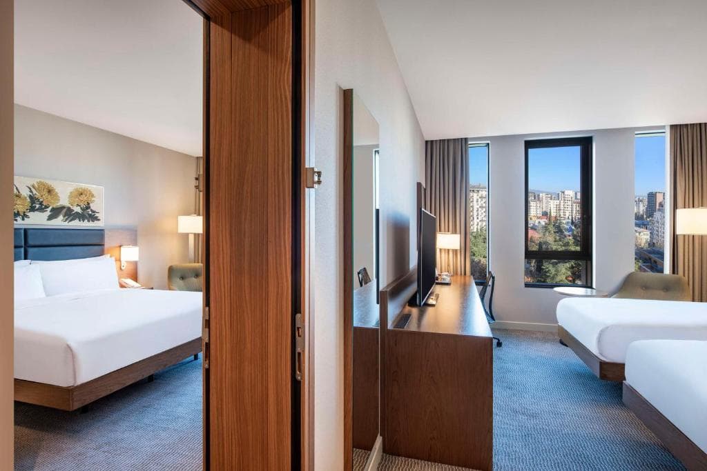 Hilton Garden Inn Tbilisi Chavchavadze - 26