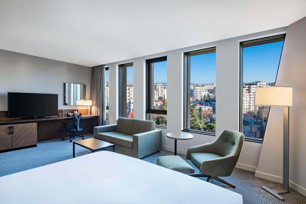 Hilton Garden Inn Tbilisi Chavchavadze - 38