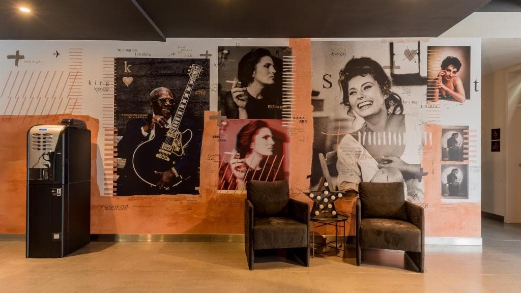 Star inn Lisbon Airport - 14