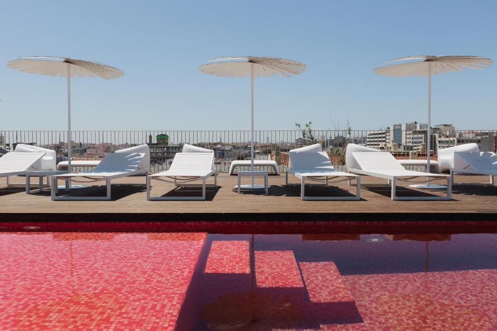 Lumen Hotel & The Lisbon Light Show - 2