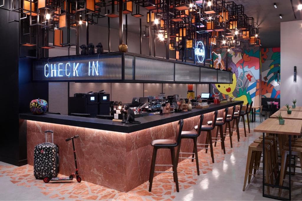 Moxy Athens City - 4