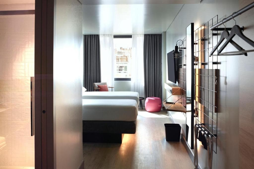 Moxy Athens City - 7