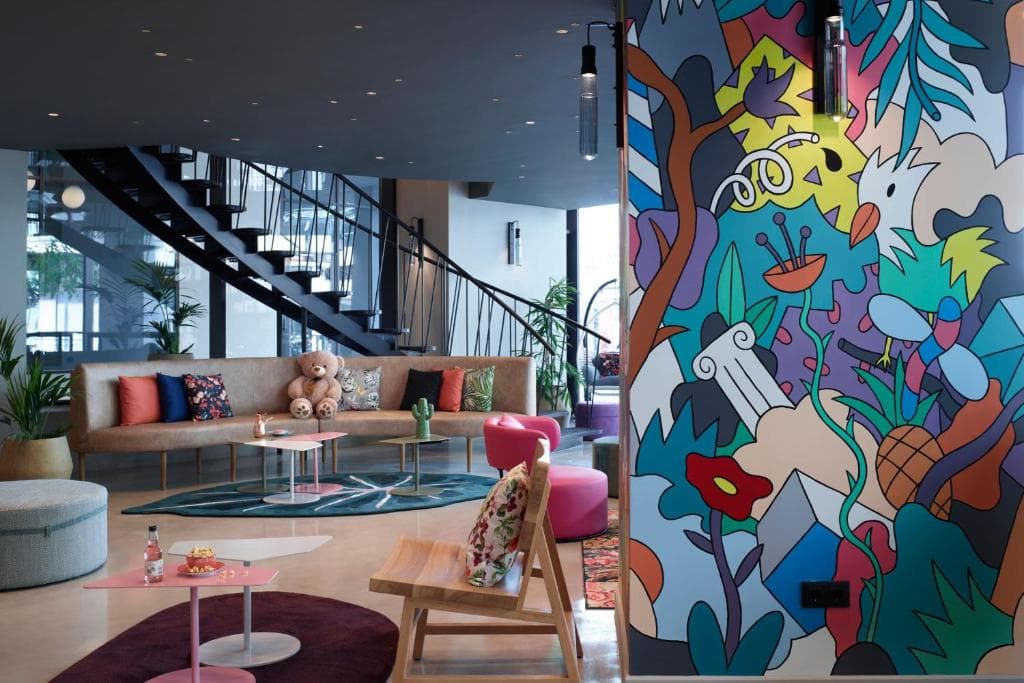 Moxy Athens City - 11