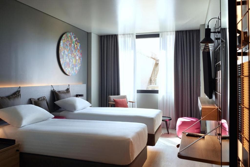 Moxy Athens City - 17