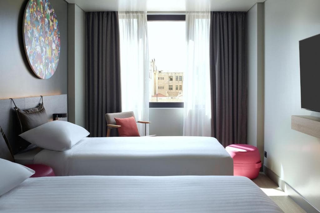 Moxy Athens City - 19