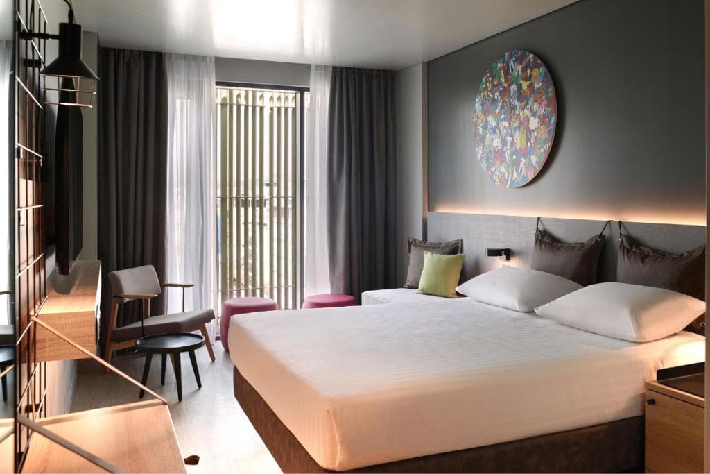 Moxy Athens City - 21