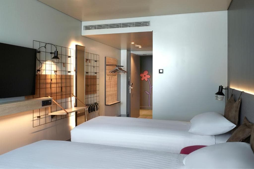 Moxy Athens City - 22