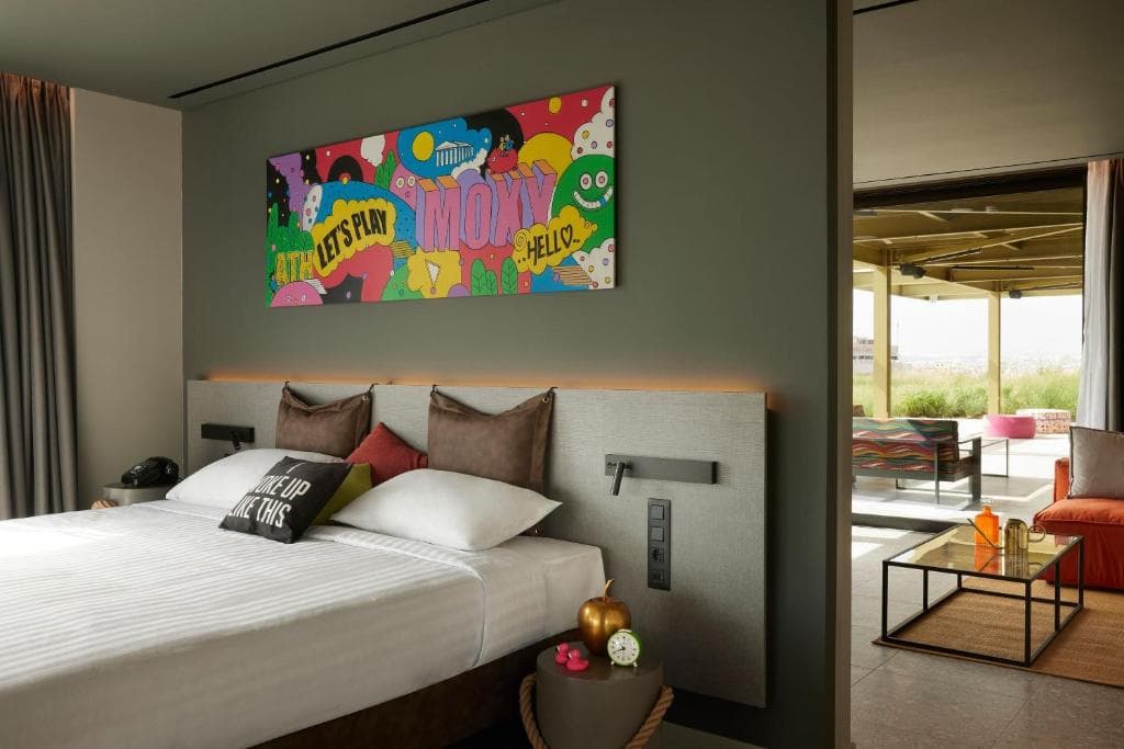Moxy Athens City - 32