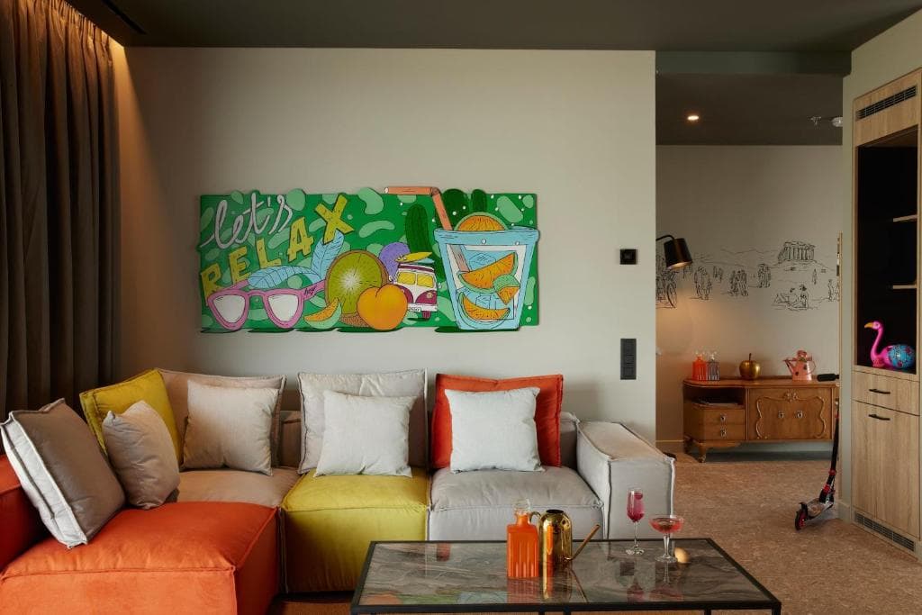Moxy Athens City - 33