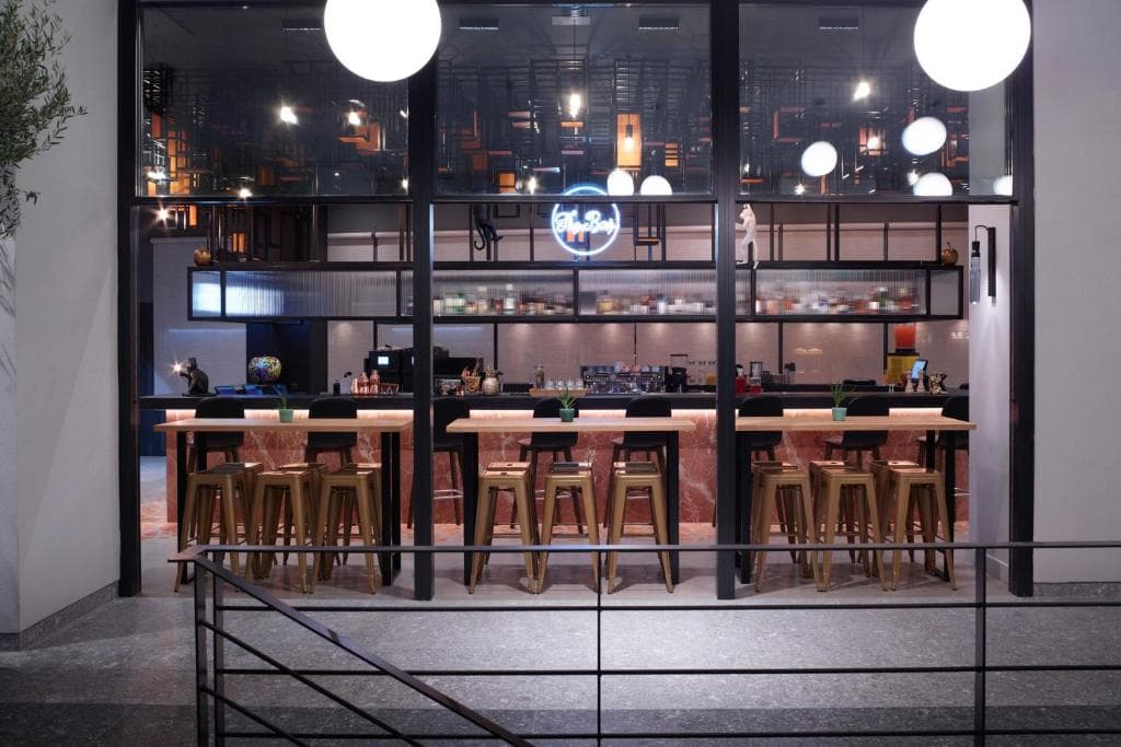 Moxy Athens City - 40