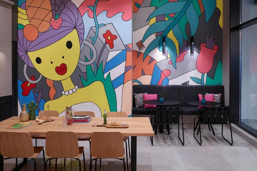 Moxy Athens City - 41