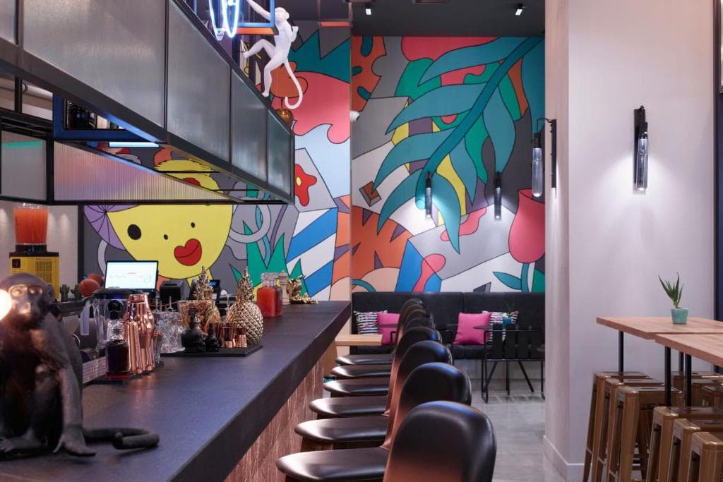 Moxy Athens City - 43