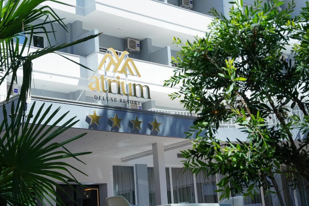 Atrium Deluxe Resort - 1