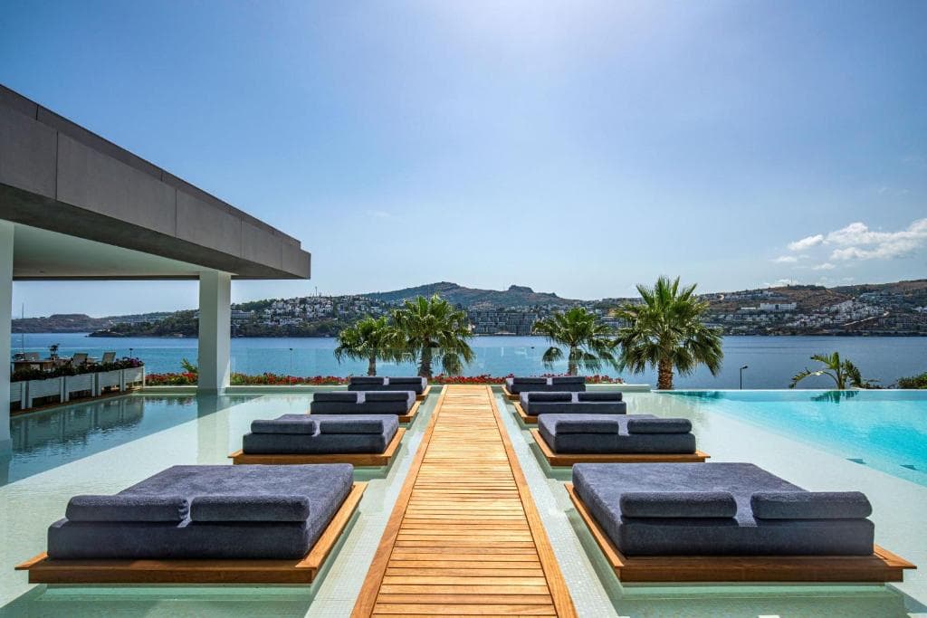 Cape Bodrum Luxury Hotel & Beach - 10