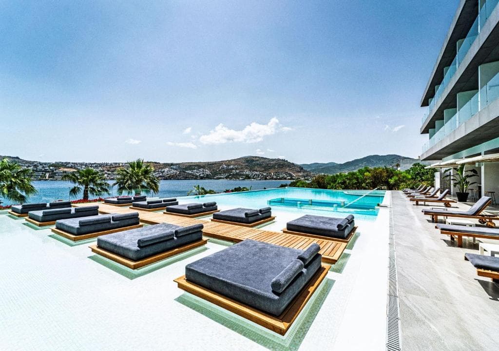 Cape Bodrum Luxury Hotel & Beach - 19