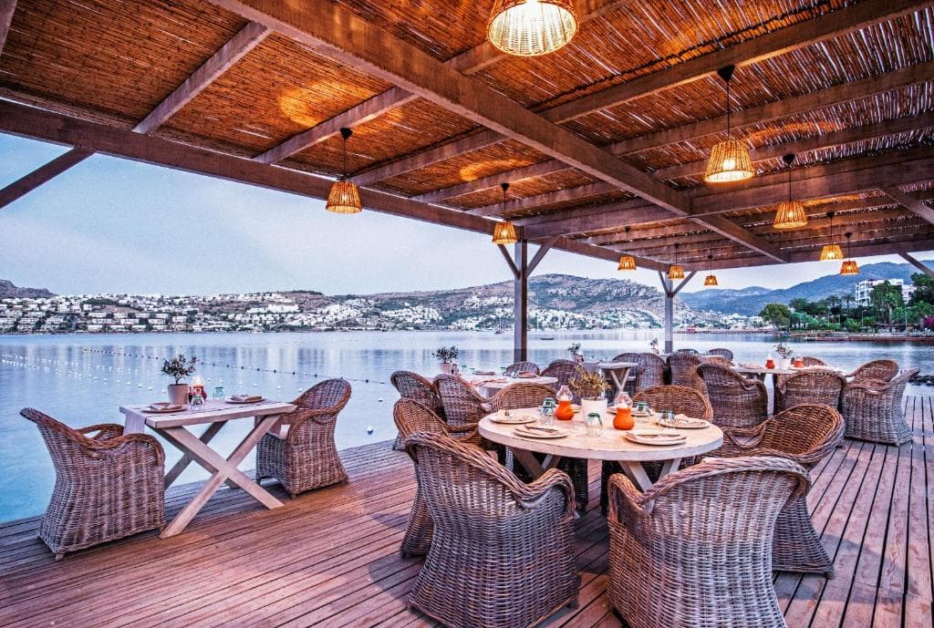 Cape Bodrum Luxury Hotel & Beach - 34
