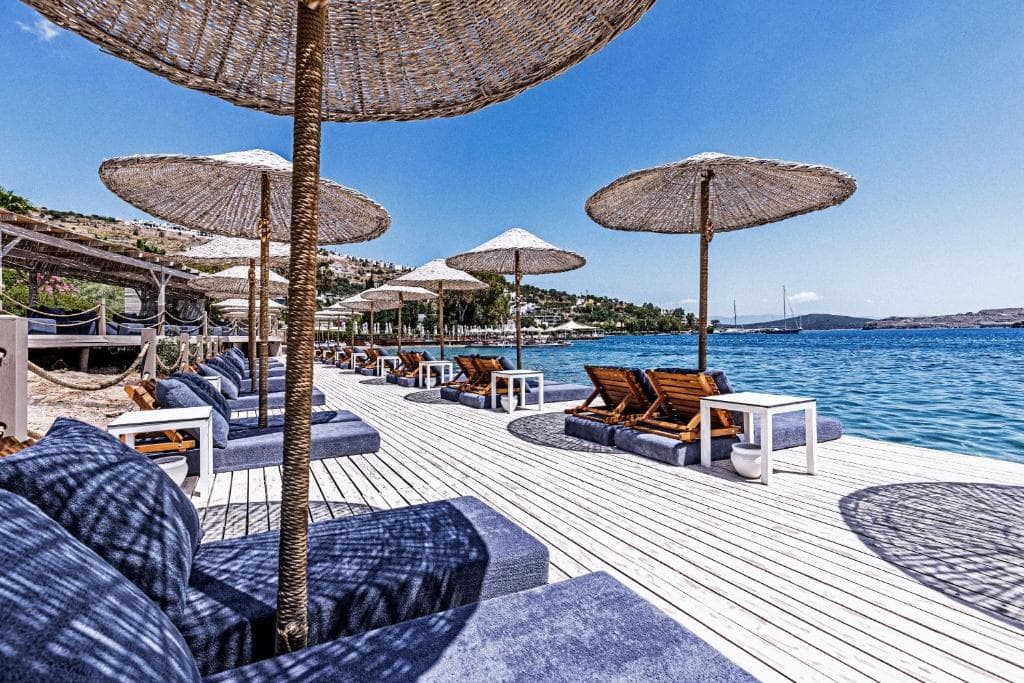 Cape Bodrum Luxury Hotel & Beach - 36