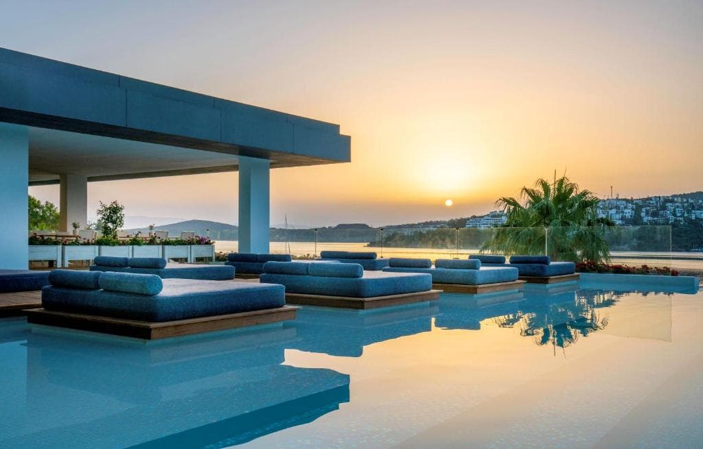 Cape Bodrum Luxury Hotel & Beach - 40