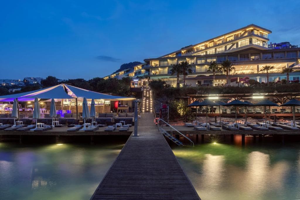 Cape Bodrum Luxury Hotel & Beach - 41